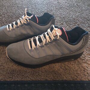 Gray Jordan CMFT Viz Air 11 "Stealth Pack - Infrared" 467792-005